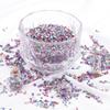 Pick Color 25g Glass Gravel For Jewelry Making DIY Charm Decoration