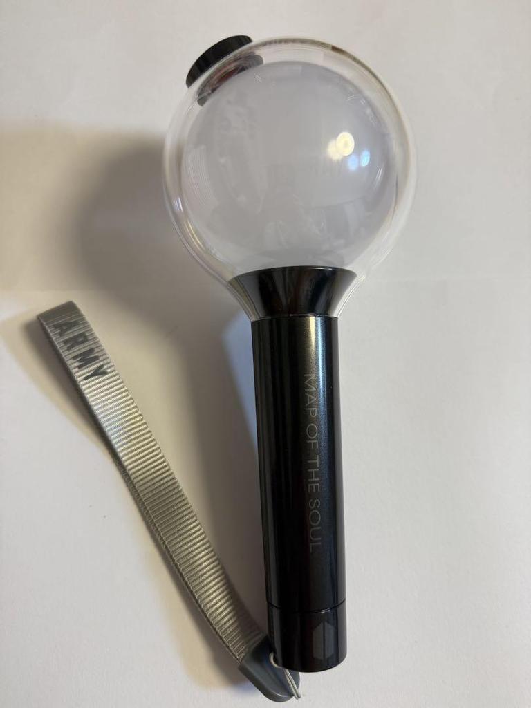 [USED] BTS LIGHT STICK Ver.4 AmiBomb