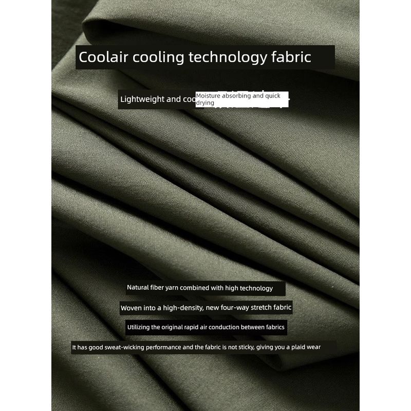 Niaojia Outdoor Cool Feeling Quick-Drying Sweat pants Men's Summer Thin Fitness Running Pants Foreign Trade Men's Casual Trousers