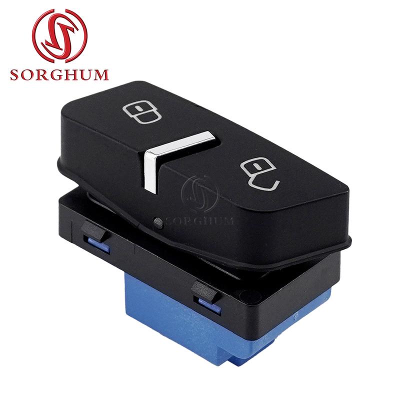 SORGHUM 7P6962125A 7P6962126A Left Right Door Central Locking Switch Button For Volkswagen VW Touareg 2011 2012 2013 2016 2017