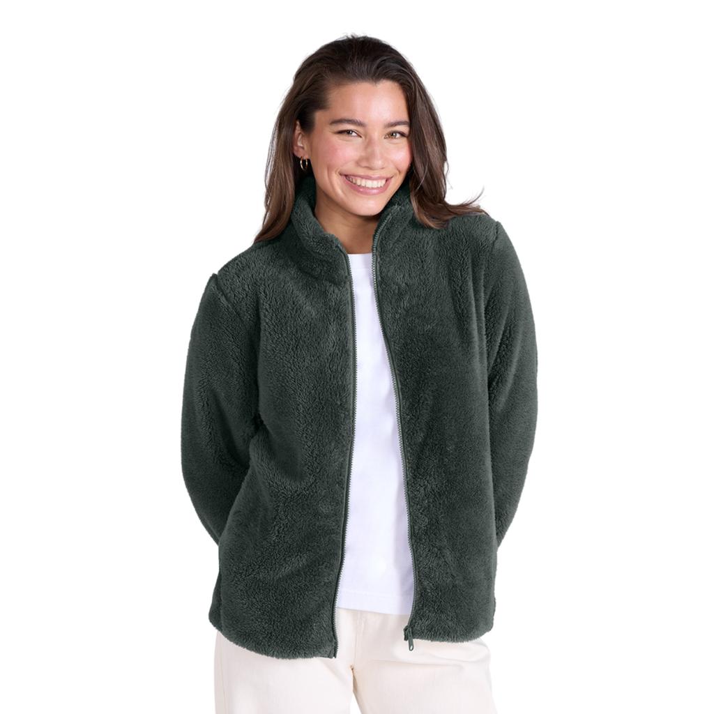 Animal Womens/Ladies Teddy Fleece Full Zip Jacket