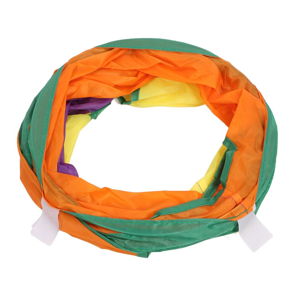 Cat Tunnels Rainbow Collapsible Thickening Interactive Pet Tunnel Toy for Indoor Outdoor