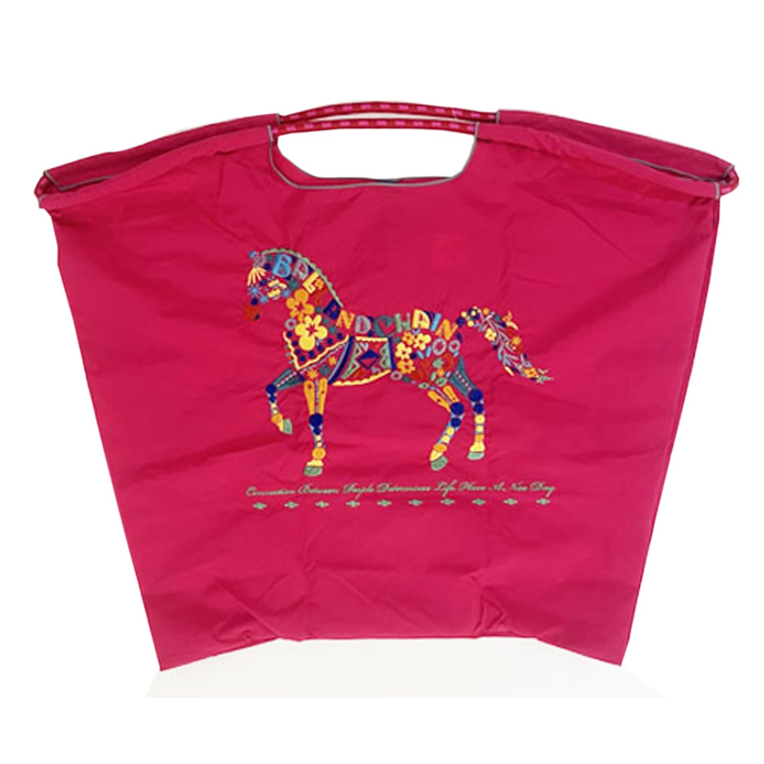 

Сумка для покупок Ball and Chain Authentic Большого размера FLOWER HORSE Цветок Лошадь Лошадь Цветок 301135 [Ball & Chain] F.HORSE (РОЗОВЫЙ, Л) розовый