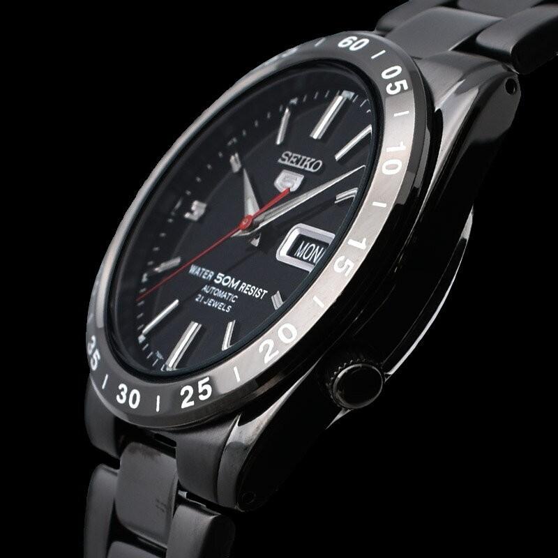 SEIKO SEIKO5 SNKE03K1 Herrenuhr Automatik Schwarze Box aus Japan