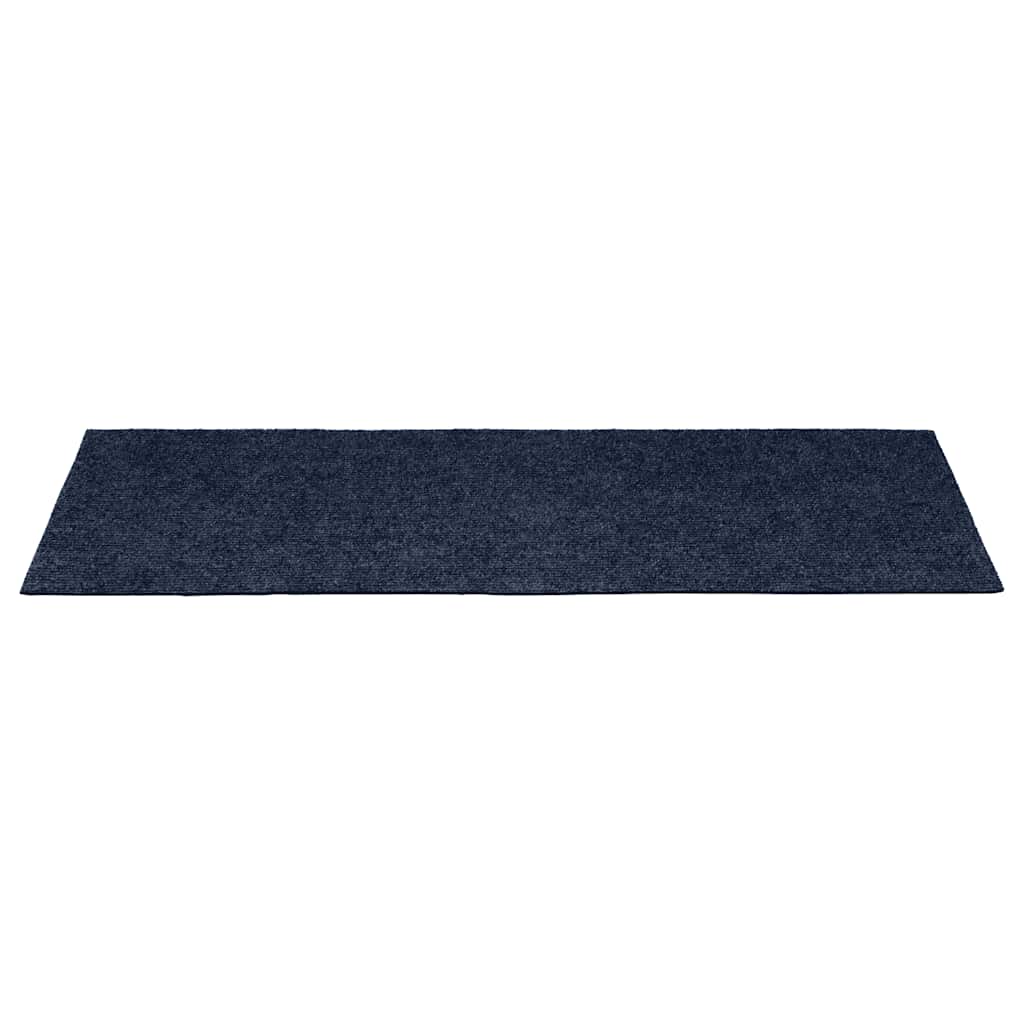 Vidaxl Samoprzylepne Nakładki Na Schody, 15 Szt., 60X25 Cm, Niebieskie