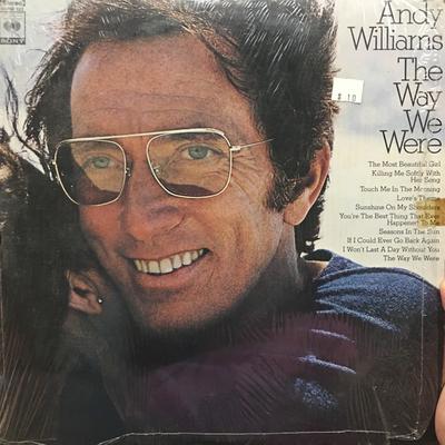 LP Record ANDY WILLIAMS - Way We Were SOPM123 CBS SONY 1974 Japan Jazz Used