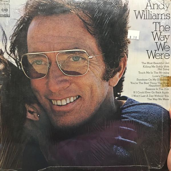 

LP Пластинка ЭНДИ УИЛЬЯМС - Какими мы были SOPM123 CBS SONY 1974 Япония Поп Б/У