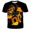 2025 New Fashion Dragon Ball 3d T-Shirt Summer Short Sleeve O-Neck Goku Vegeta Men's Casual TShirt Boy Kids Adults Tops Clothing