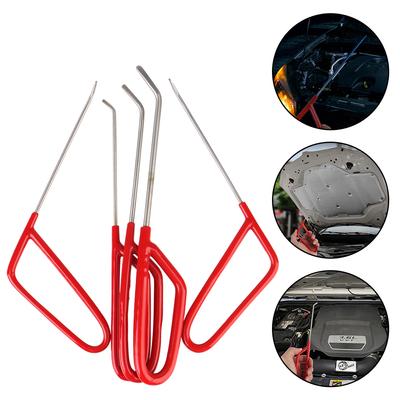 Rimozione ammaccature carrozzeria Auto Ammaccature Grandine Riparazione ammaccature Strumento Barra Gancio Acciaio Inossidabile Riparazione ammaccature auto Barra Piatta Gancio Grandine Strumento di Riparazione Leva di Riparazione Ammaccature