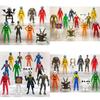 Deadly Company Game Handheld Figure Collection Pvc Material Various Colors 2.5-4.5 Inches