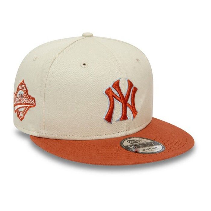 Casquette snapback - New Era - New York Yankees - 9FIFTY - Noir - Mixte - Printemps/Été