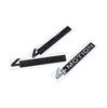 3D Metal Black 4 Motion  Letters Car Rear Trunk Emblem Badge Decal For VW Tayron Golf MK4 5 Tiguan 4motion Sticker Accessories zd0