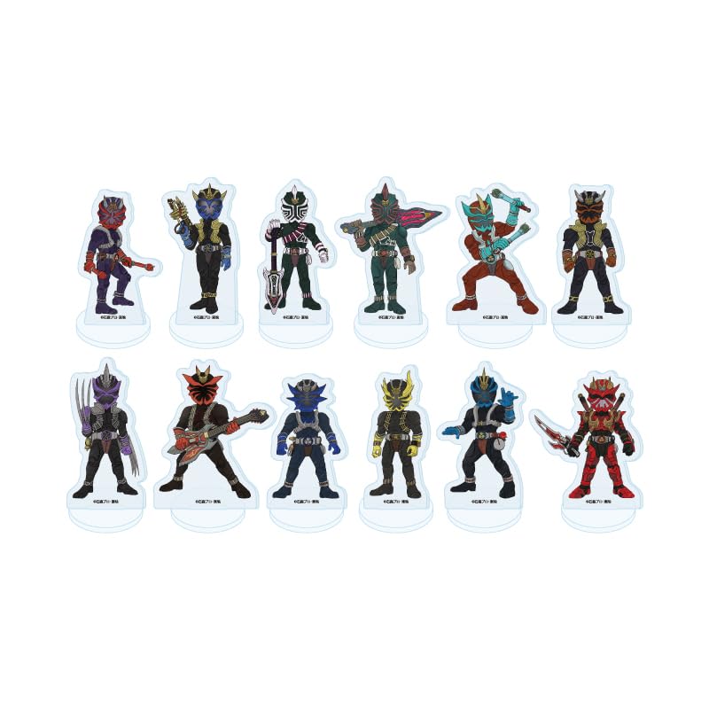 Kamen Rider Hibiki 01 [Иллюстрация Graff Art] Акриловый петит-стенд Полный набор (Коробка 12)