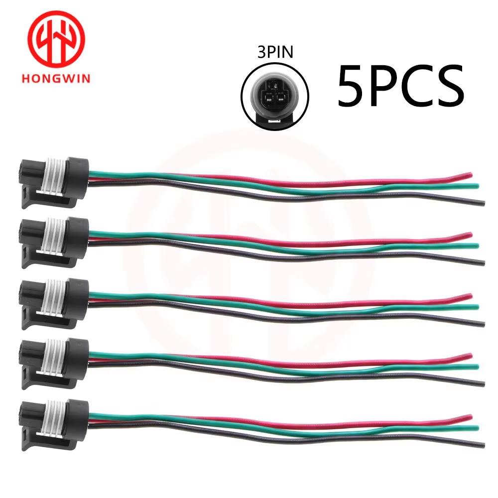 12110192 12065287 3-Pin 3-Wege-Steckergehäuse Stecker Quetschdichtung Kabelbaum Pigtail für Motoröldrucksensor oder TPS