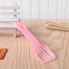 Niedliches Hamsterbadezimmer, kreativer Hamstersandbadezimmer-Sandbadbehälter mit Schaufel, Haustier-Reinigungsmittel