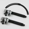3pcs Suspension Heavy Duty Coil Spring Compressor Handheld Tool Set Shock Absorber Spring Disassembly Tool