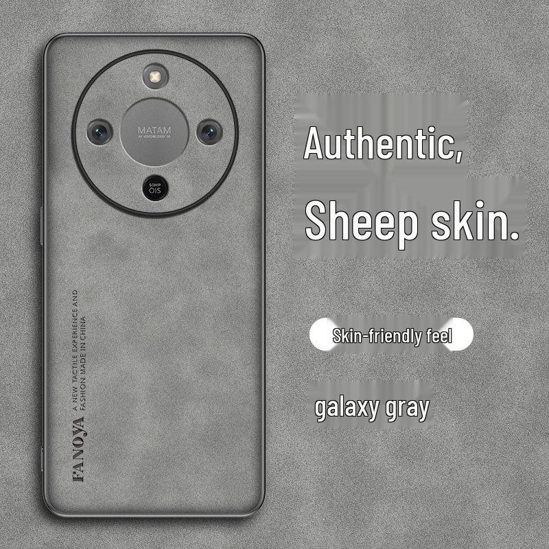 

Honor X70 Деловой чехол из овечьей кожи с защитой от падений Honor X70