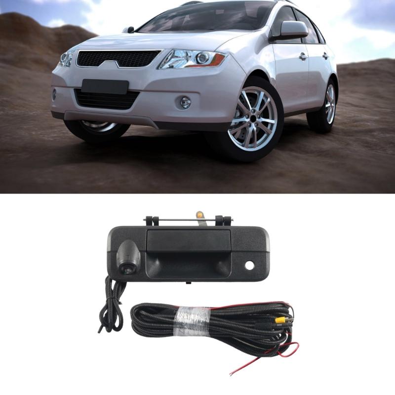 Rear View Backup Tailgate Camera Integrated Handle 690900C051 Replacements Vehicle Accessories Simple To Use for Vehicle 