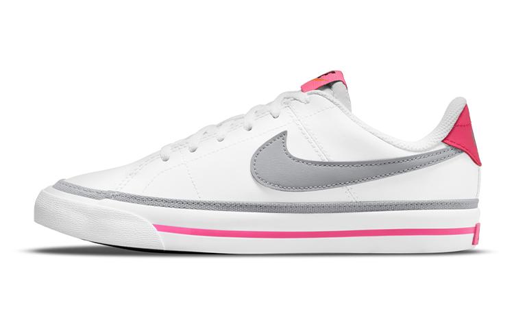Nike Court Legacy White Pink Prime Light GS DA5380-111 36