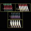 Colorful Sabiki String Golden Hooks Rubber Gang Tackles Baits Fishing Tinsel Carp  Saltwater