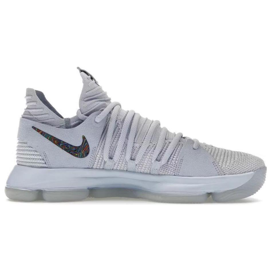 New Nike Zoom KD 10 LMTD EP Faint Blue AA4197-900