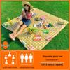Tapis de Pique-nique Portable d'Extérieur - Imperméable, Épais, Parfait pour le Camping, la Plage ou les Sorties Printanières