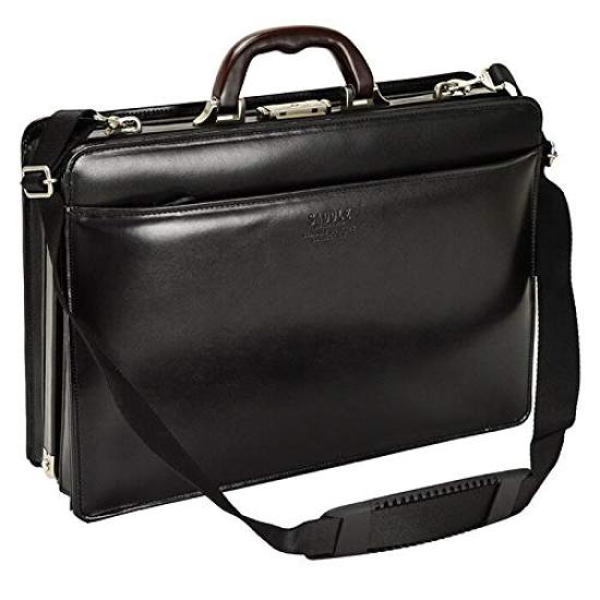 

Toyooka Craftsmanship Domestic Dulles Bag Натуральна шкіряна ділова сумка A4 Розмір Compatible Simple Business Bag через плече в комплекті Горизонтальний 42см чорний