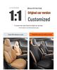 Roewe RX5 Leather Car Seat Cushions: Full Surround, Five-Seat Cover