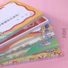 A4 Blank Certificate Paper for Students: Creative Design for Kindergarten and Primary School Commendations and Training Classes.