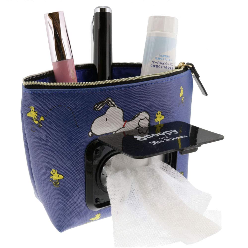 Sunstar Stationery Snoopy Pouch Seapo Disinfectant Sheet Pouch Woodstock S2289075