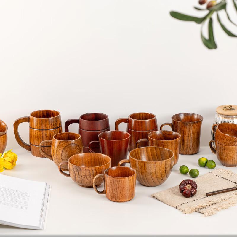 Ziziphus Wood Mug
