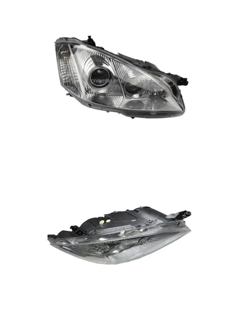 Car Headlight for Mercedes-Benz W221 Models: 2218206761, 2218206861