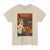 Retro Comic Boo Carnival T-Shirt: Spooky Halloween Festival Tee