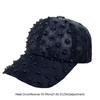 Embroidery Lace Baseball Cap Adjustable Sunscreen Embroidered Flower Baseball Hat Korean Style Breathable Visors Cap Summer