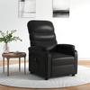 Maison Exclusive - Elektrischer Relaxsessel Schwarz Kunstleder