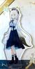 Shirakami Fubuki Acrylic Stand Hololive Blue Journey Costume Yoake No Uta Official Goods