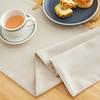 Modern Simple Waterproof Linen Big Hotel Western Table Table Flag B&B Bed Flag Four Seasons Available Bed End Flag