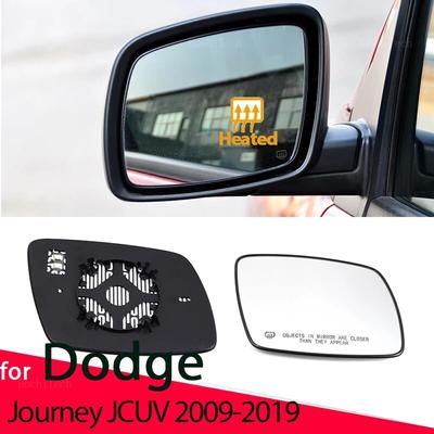 Links Rechts Seite Beheiztes Spiegelglas LH RH Linse Ersatz für Dodge Journey JCUV 2009- Zubehör