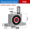 Pneumatic Oscillator GT Series: GT-08/10/13/16/25/32/48 Air Turbine Vibrator Hammer K.
