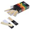 10pcs Clarinet Reeds Set Bb Tone Strength 1.5/2.0/2.5/3.0/3.5/4.0 Wind Instrument Reed Clarinet for Easy of Play