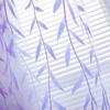 Sheer Window Rod Pocket Curtain Bedroom Balcony Drape Curtain Window Treatment(Purple)