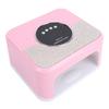 LED Nail Lamp Automatic Sensor LED Nail Curing Light Portable High Power Nail Dryer for Home and Nail Salon EU Plug
