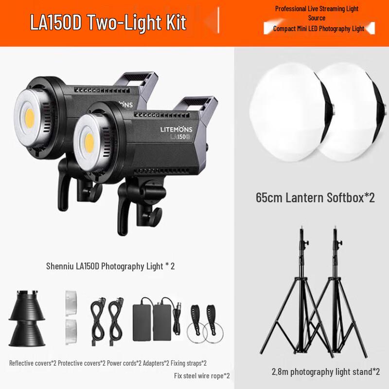 Godox LA150D LED Photography Video Light
