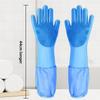 Soft Silicone Pet Grooming Gloves For Dog Cat Bathing Shower Cleaning Hair Removal Massage Glove