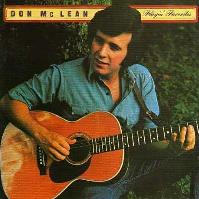 

CD DON MCLEAN - Playin Favorites BGOCD21 BGO Records 1995 UK Folk Used