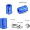 RISK Bicycle Fork Star Nut Removal Steel Bike Star Nut Tool Bicycle Repair Tools  for MTB Road Bike