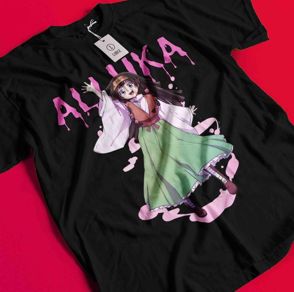 

Футболка Alluka Zoldyck Футболка Hisoka Футболка Gon Hunter HXH Аниме Футболка Killua Pitou Футболка BB475 2XL