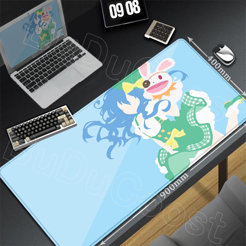 Date A Live Anime Mousepad Cute Girl Yoshino Laptop Deskmat Large E-sports Gaming Keyboard Carpet HD Printing Office Accessories