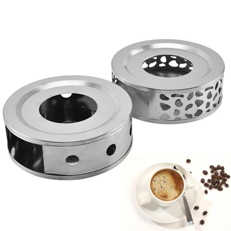Stainless Steel Warmer Multi-Function Heater For Home Office Cafe Hotel Use Tea Stove Household Tea Warmer Milk Coffee