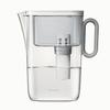 Cleansui Water Purifier, Jug-Type, Includes 1 Cartridge [Main Unit CP508-GR], Filtered Water Capacity: 2.2L, Total Capacity: 3.6L, Removes PFOS/PFOA a